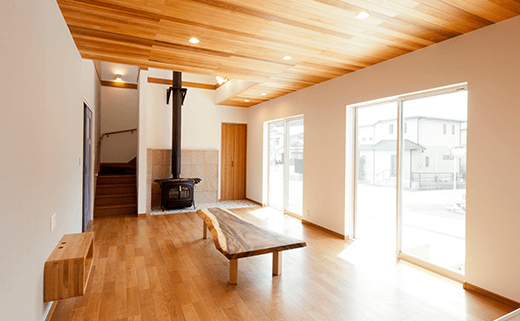 家族がすみやすい家づくりのイメージ