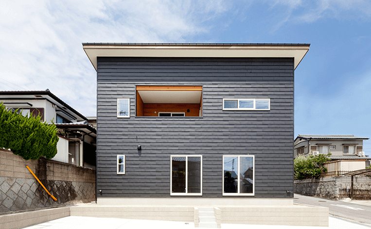 のんびり暮らす理想の家のイメージ