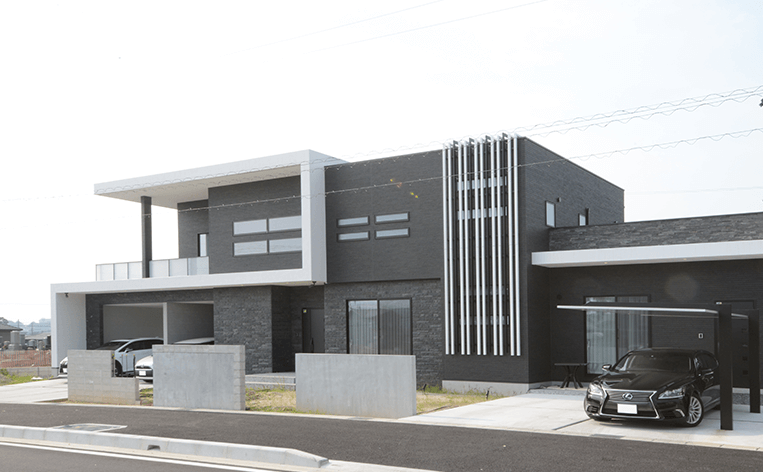 リッチなハイエンド向け住宅のイメージ